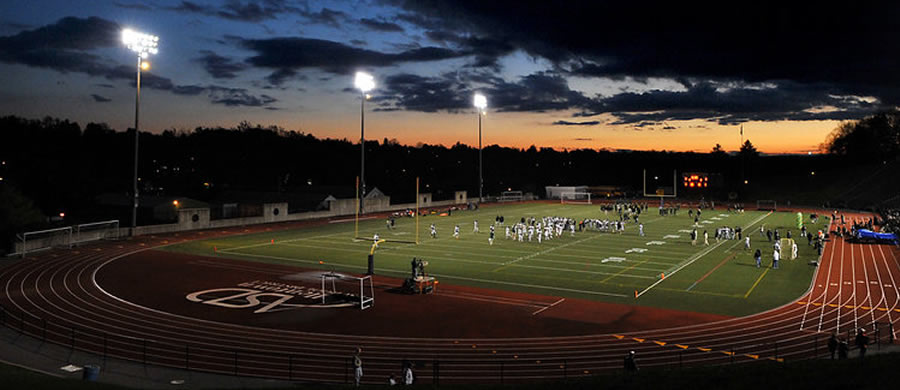 Largest Capacity High School Stadium