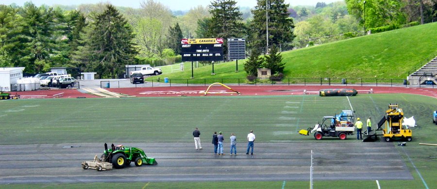 Largest Capacity High School Stadium