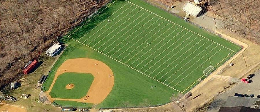 Secondary School Synthetic Turf Baseball