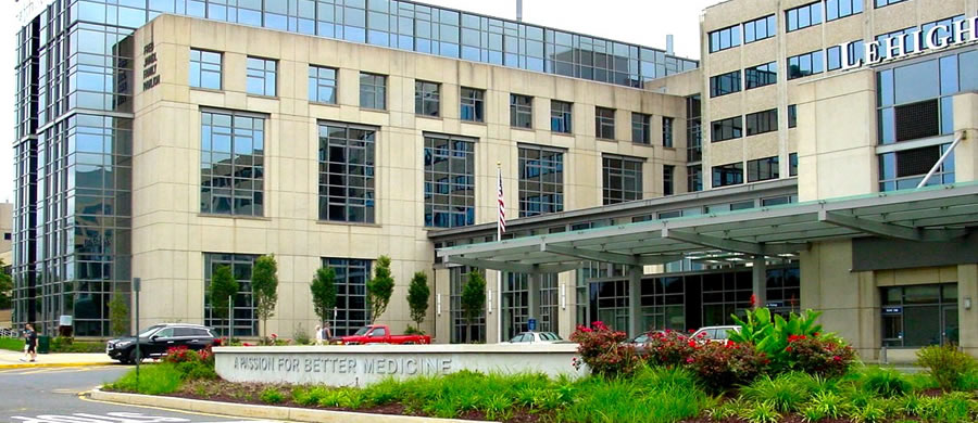 LVHN Building Main Entry