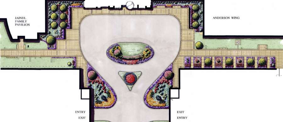 LVHN Building Main Entry