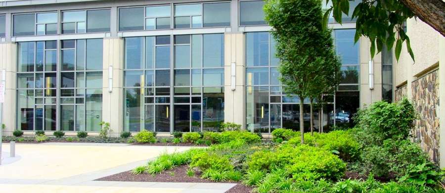 LVHN Building Main Entry