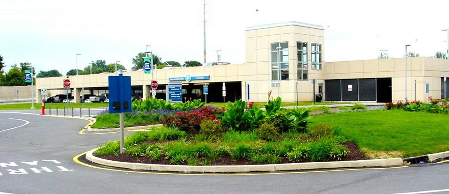 LVHN Building Main Entry