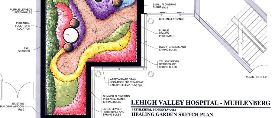LVHN Gardens of Hope & Healing