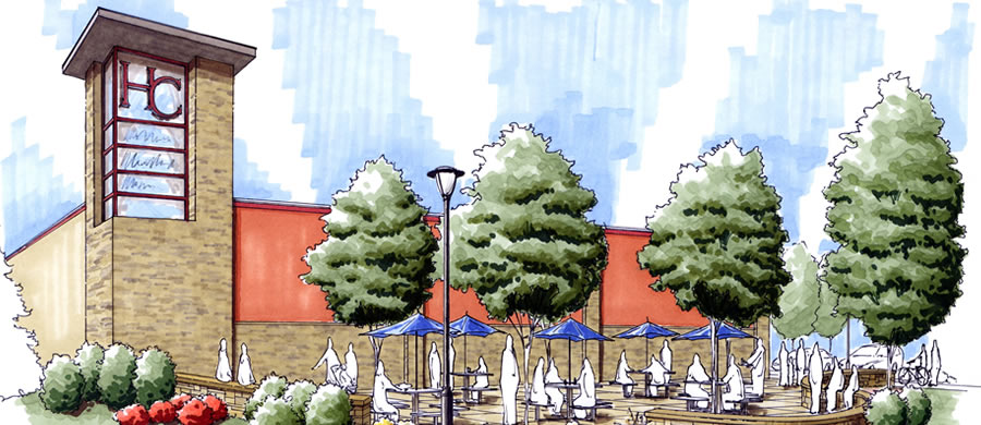 Hamilton Crossings Shopping Mall