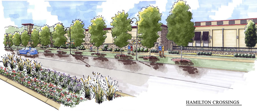 Hamilton Crossings Shopping Mall