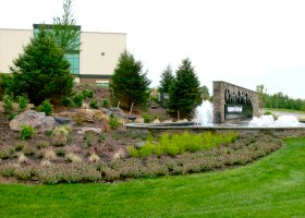 CenterPoint & Trade Park East Entry