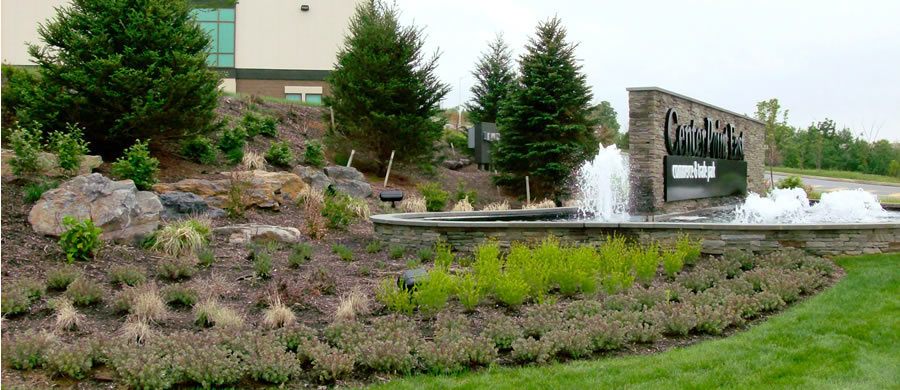 CenterPoint & Trade Park East Entry