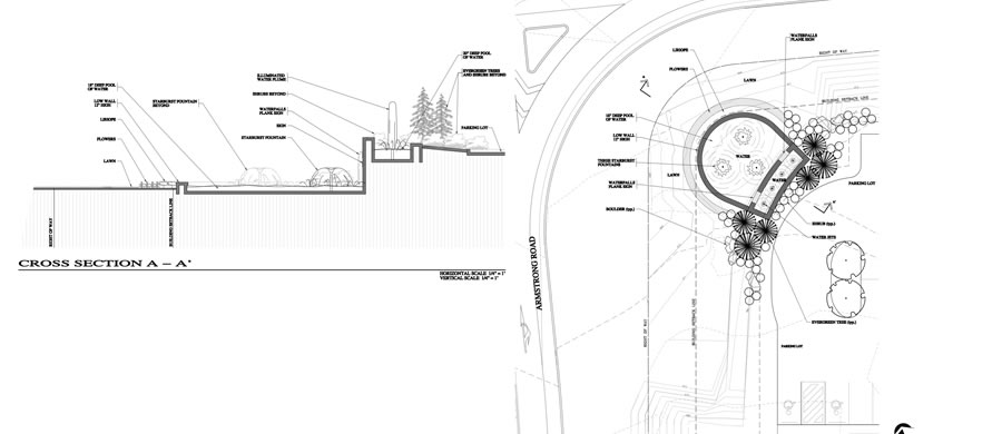 CenterPoint & Trade Park East Entry